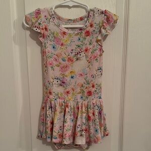 Posh Peanut Rose Bunny Twirl dress 18-24 month